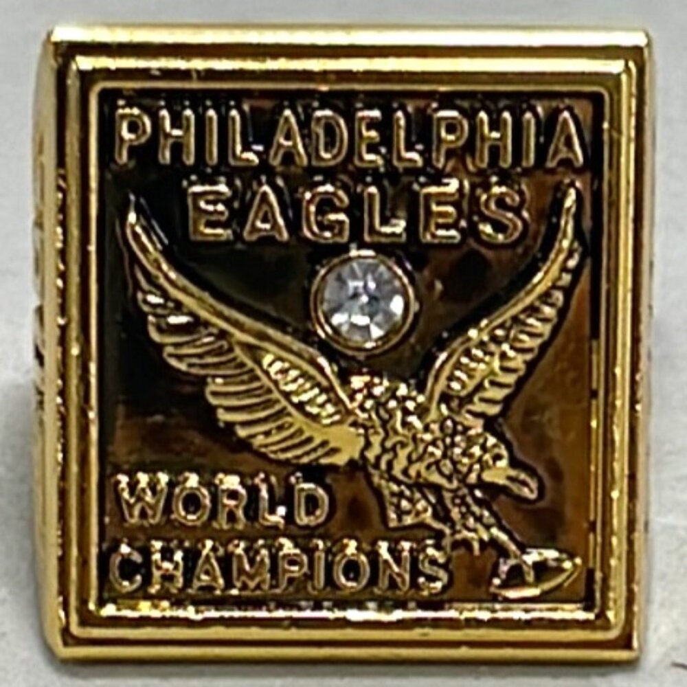 Philadelphia Eagles Championship Ring... USA Premium Version